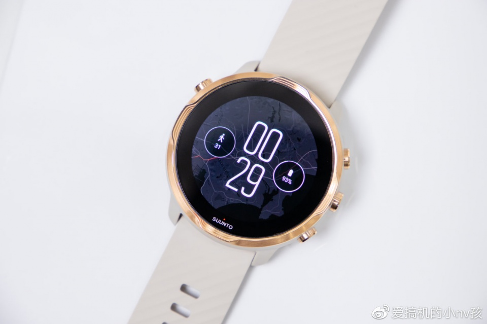 颂拓suunto7智能手表,颂拓suunto7