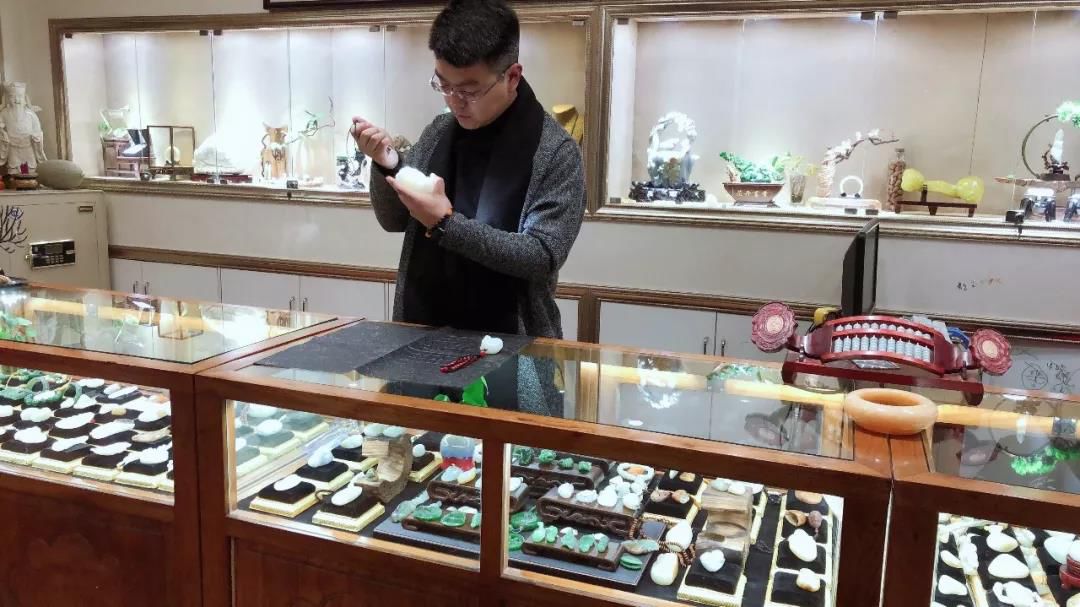 陈掌门和田玉上央视,陈掌门珠宝玉石