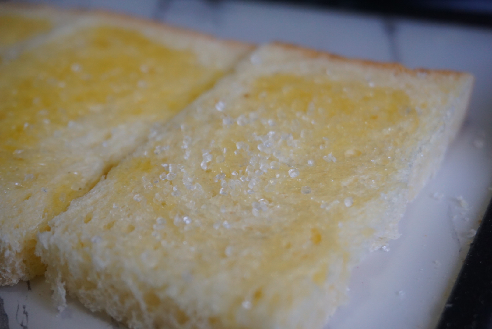 黄油面包干教程,蜜糖黄油面包干步骤