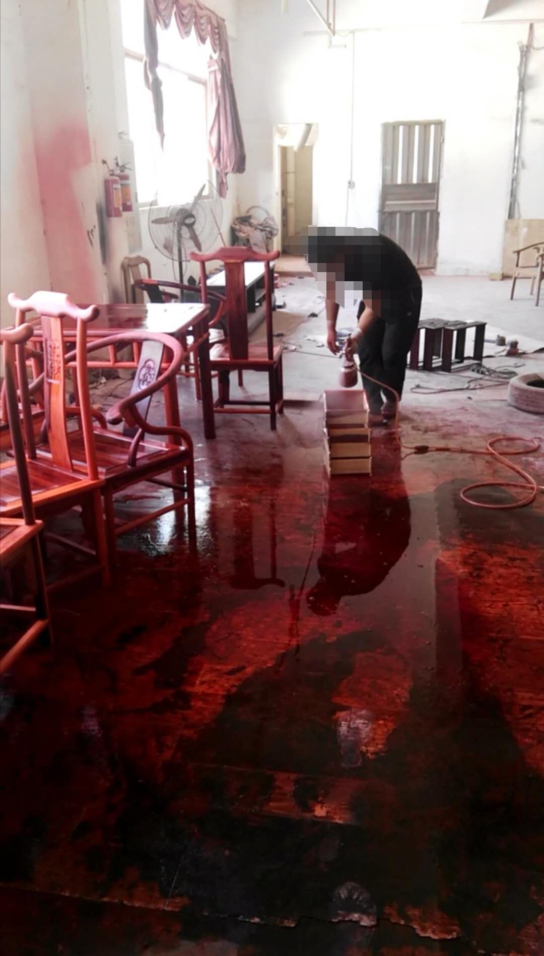 印尼黑酸枝木材图片大全,名贵木材鉴定图谱