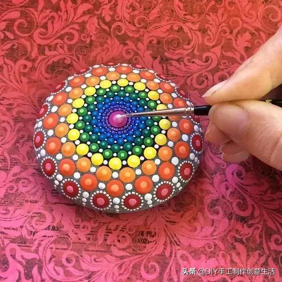 笔芯画画教程简单可爱,鹅式笔芯画画小教程