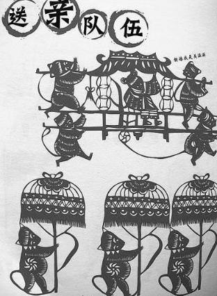 老鼠娶亲的习俗和讲究,老鼠娶亲的习俗简短内容