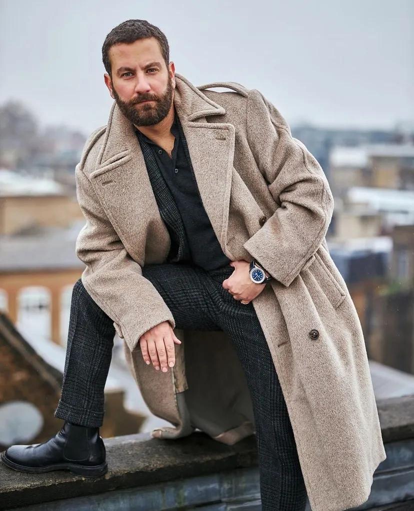 英国男士穿搭高级感,英伦雅痞风穿搭男士