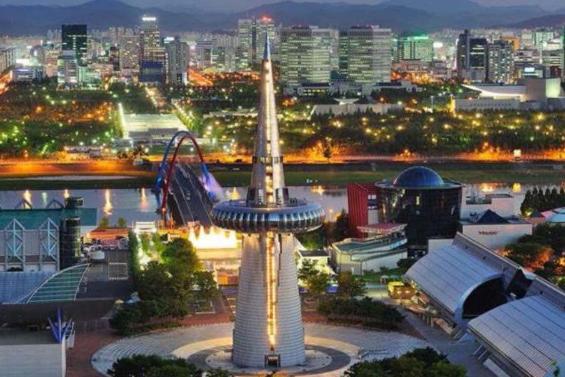 韩国二线城市有哪些,直击韩国2009