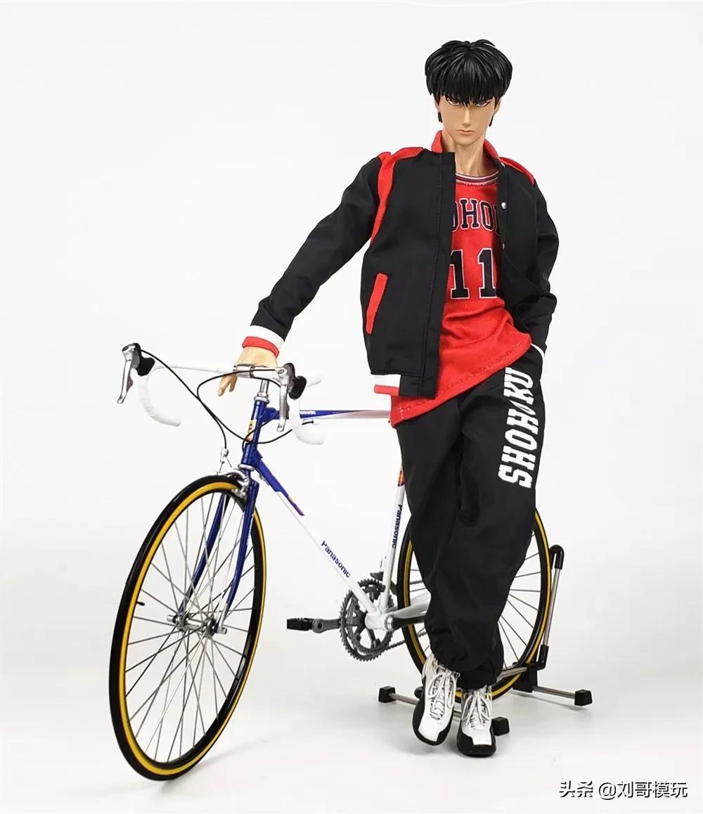 樱木花道流川枫6寸可动人偶,灌篮高手流川枫樱木花道谁厉害