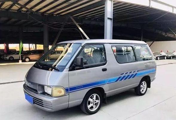 90年代丰田小霸王,丰田大霸王经典老车