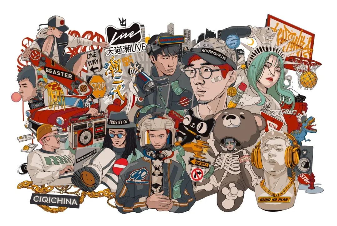 从Virgil联名到BAPE®开店,天猫会成为下一个潮流发源地吗?