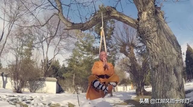 郭晨冬辣评李小龙仅此而已，少林释延觉反怼：一个十八线开外商人