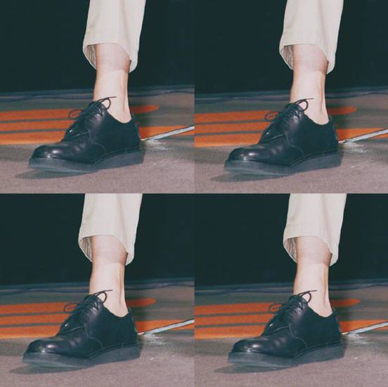 高伟光也太懂了吧，西装裤+脚踝取向*击狙**，这是什么“神仙脚踝”