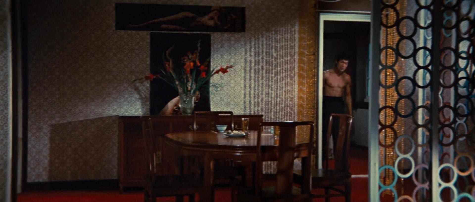 李小龙猛龙过江打斗分析,猛龙过江李小龙武术思想解析