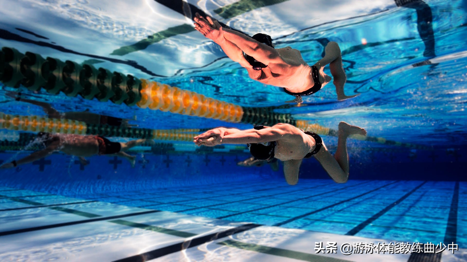 蛙泳教学全流程,蛙泳翻身蹬墙教学