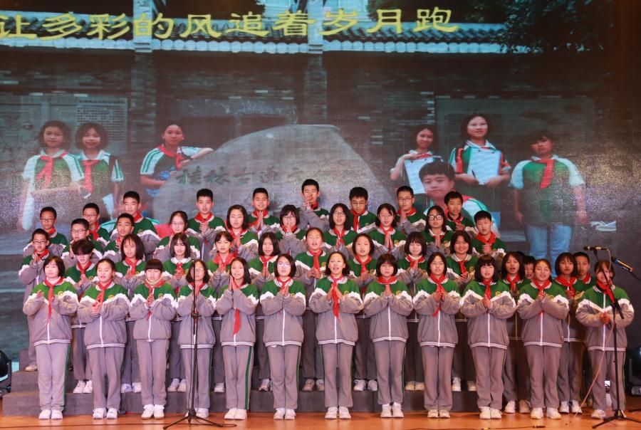 桂林迎新晚会,桂林师专新生汇演