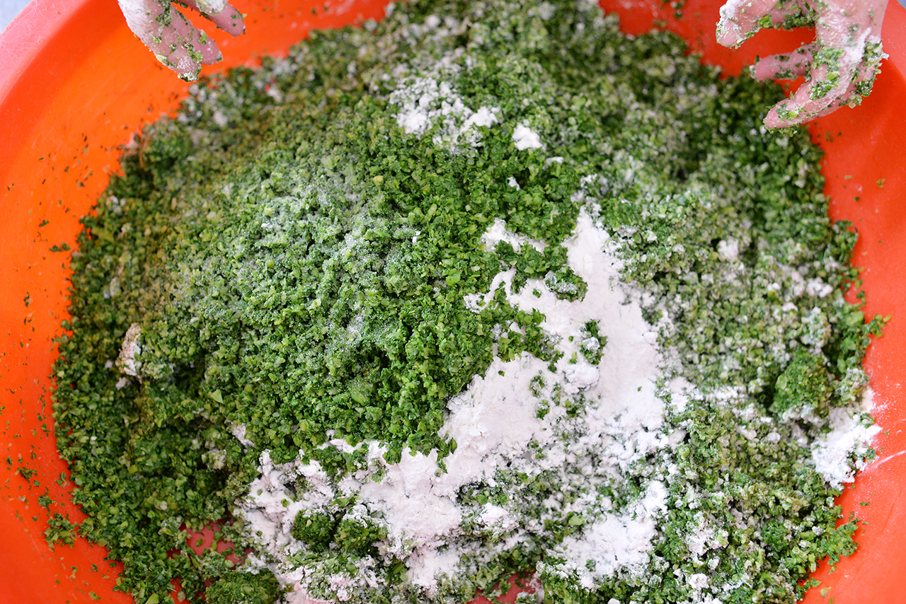 一年只做一次蛋糕,一年只能做一次的菜