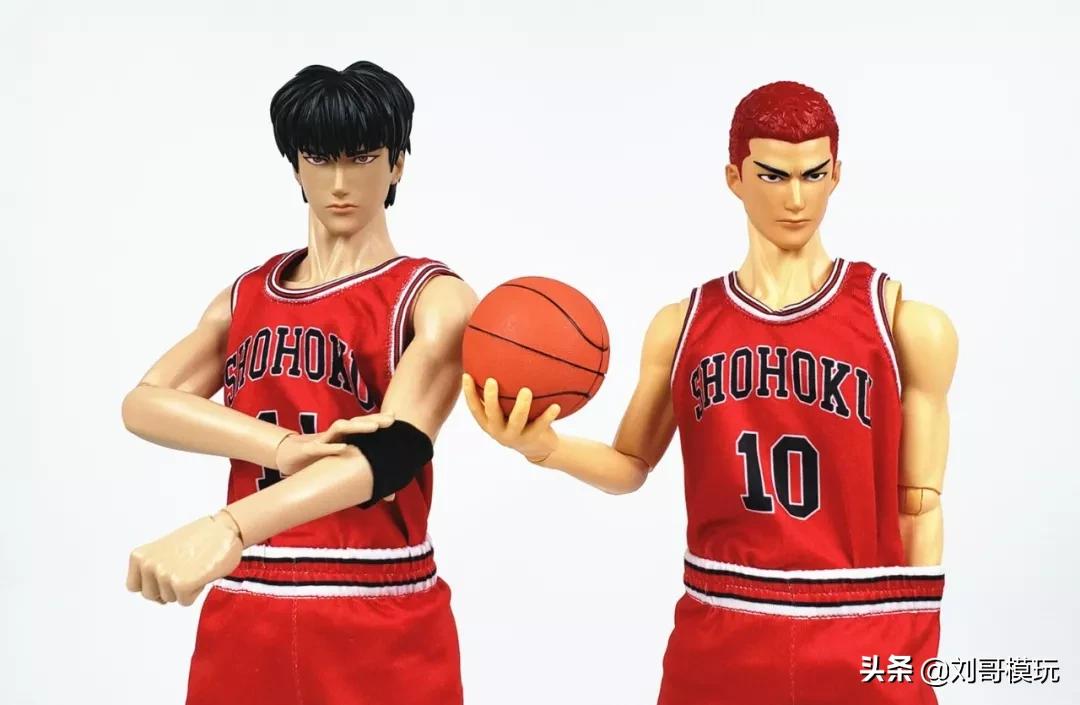 樱木花道流川枫6寸可动人偶,流川枫可动人偶动漫模型