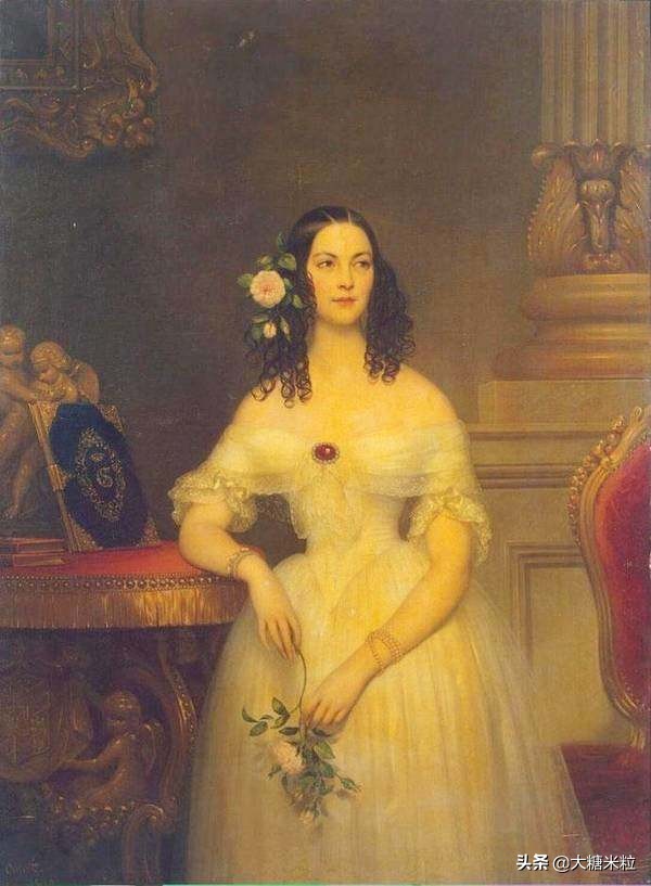 西方油画十大美人,西方十大油画女