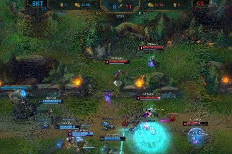 英雄联盟g2打败faker,英雄联盟g2赢过skt