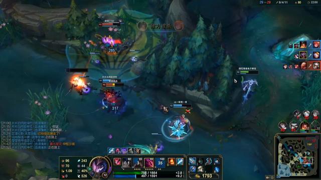 lol恶魔小丑恐怖瞬间敌方视角,lol恶魔小丑一刀秒