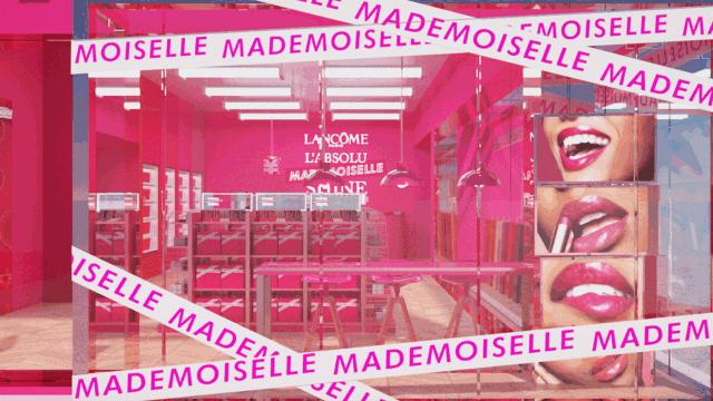 兰蔻菁纯小姐限时美妆店｜打卡圣地