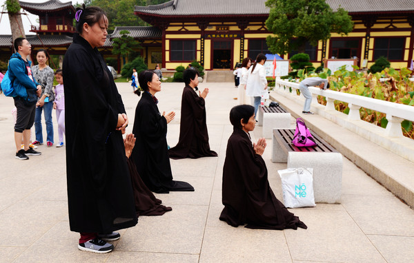 庐山东林大佛净土苑,中国净土第一道场,救度众生的最后一艘渡轮