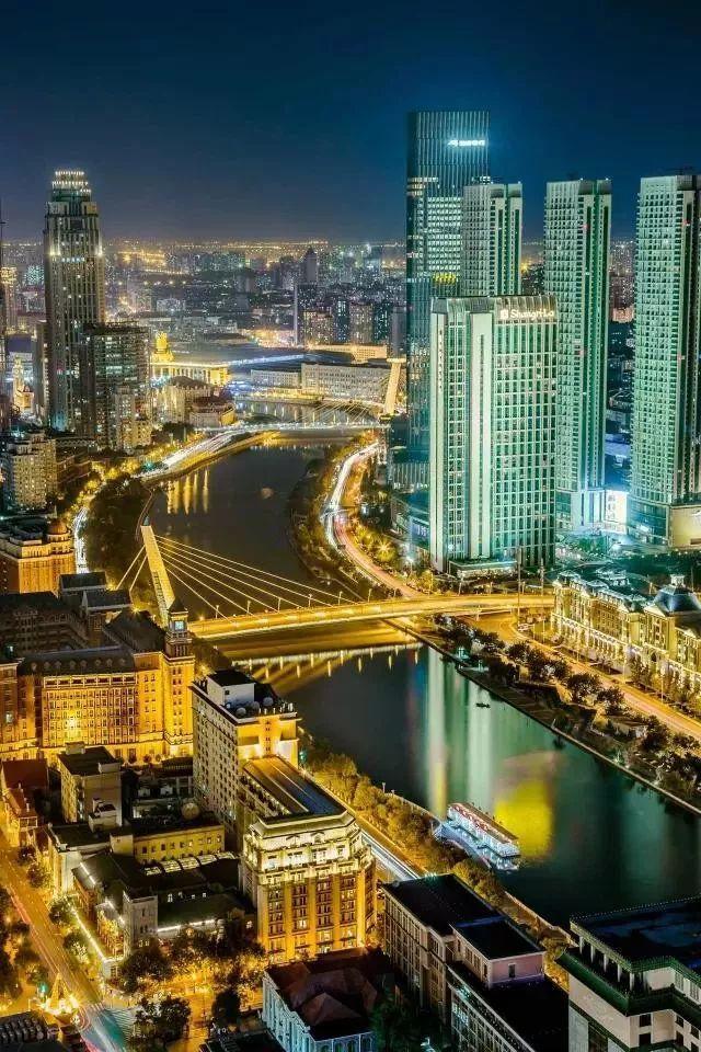 美景天津视频,天津惊艳的视频