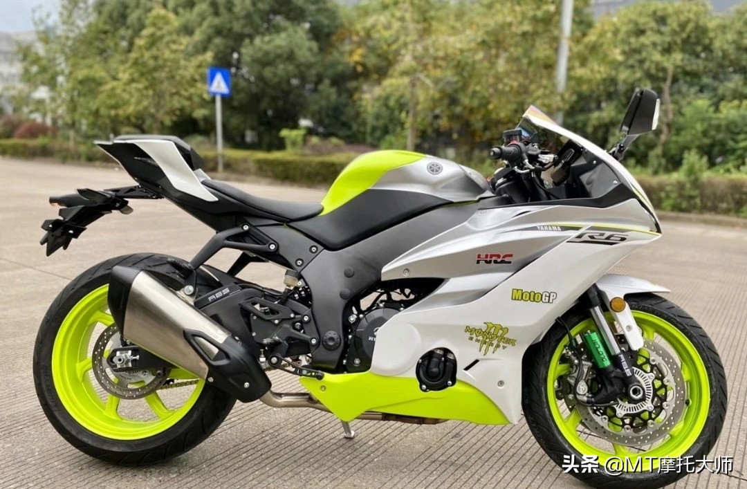 1比1精仿雅马哈发动机,国产r6珠峰魔剑500cc