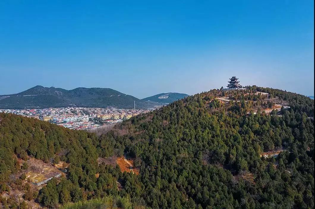 南区人有福了!徐州两大山体公园开放!瀑布、壁画、花……