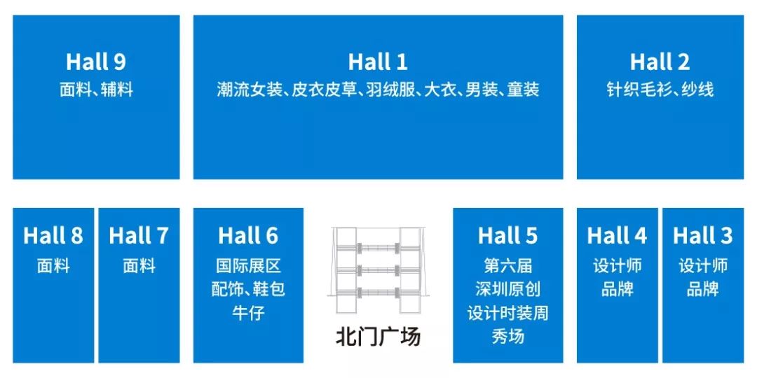 服装人参加服装博览会,深圳市国际服装供应链博览会