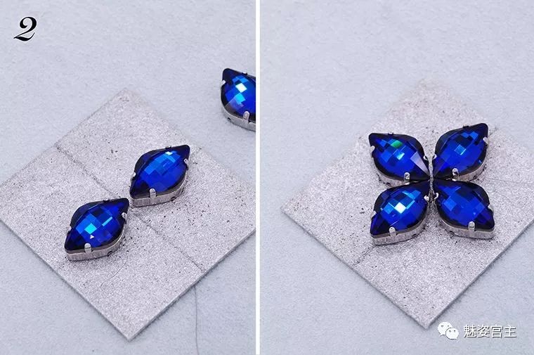 施华洛世奇红色四叶草水晶,红色心形水晶施华洛世奇