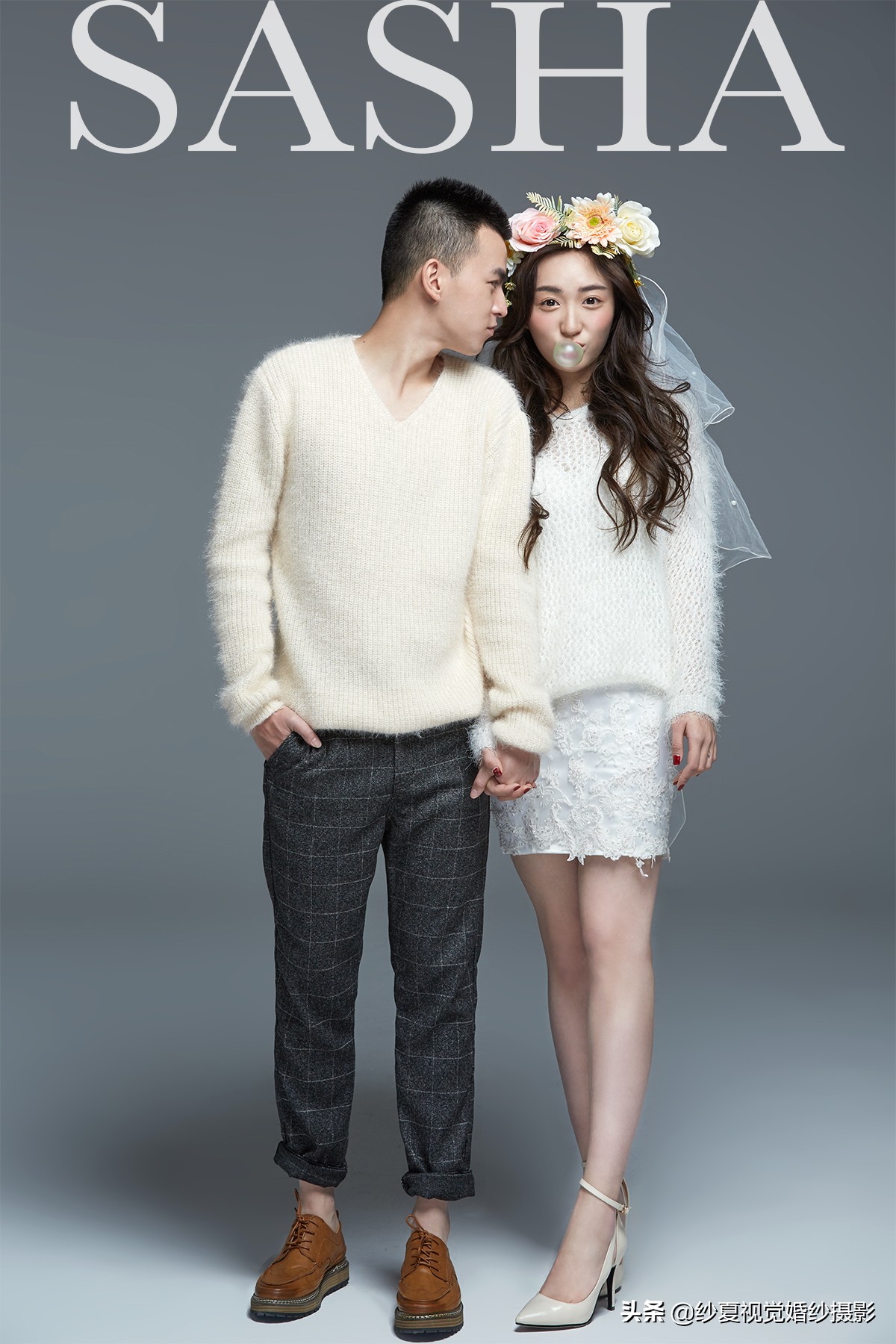 婚纱照外景好看的pose,拍婚纱照应该怎么摆姿势