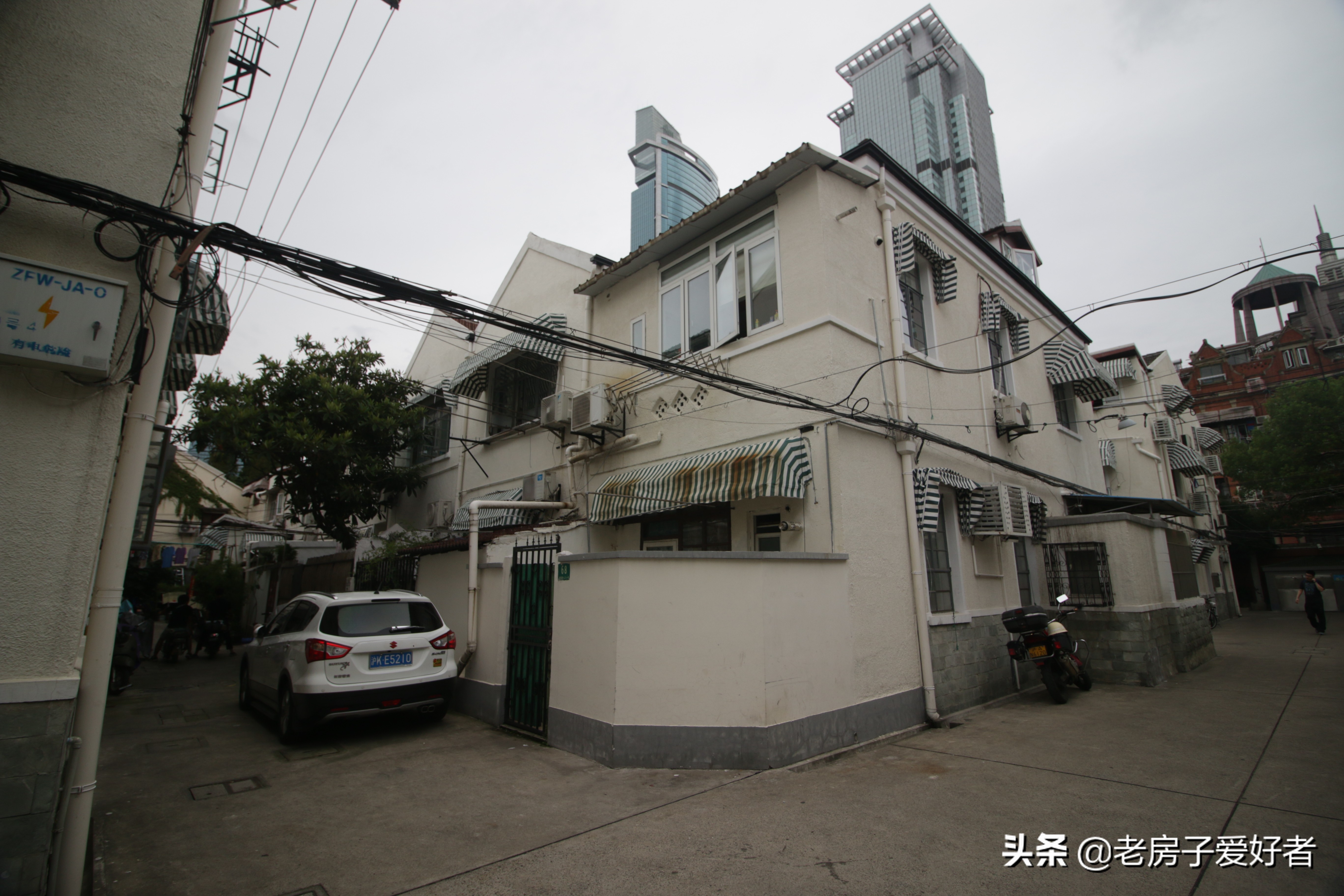 南京西路上的优秀历史保护建筑和名人故居