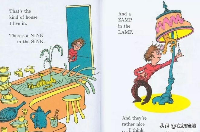 免费*载下**|享誉全球苏斯博士系列绘本全套PDF＋MP3＋视频动画