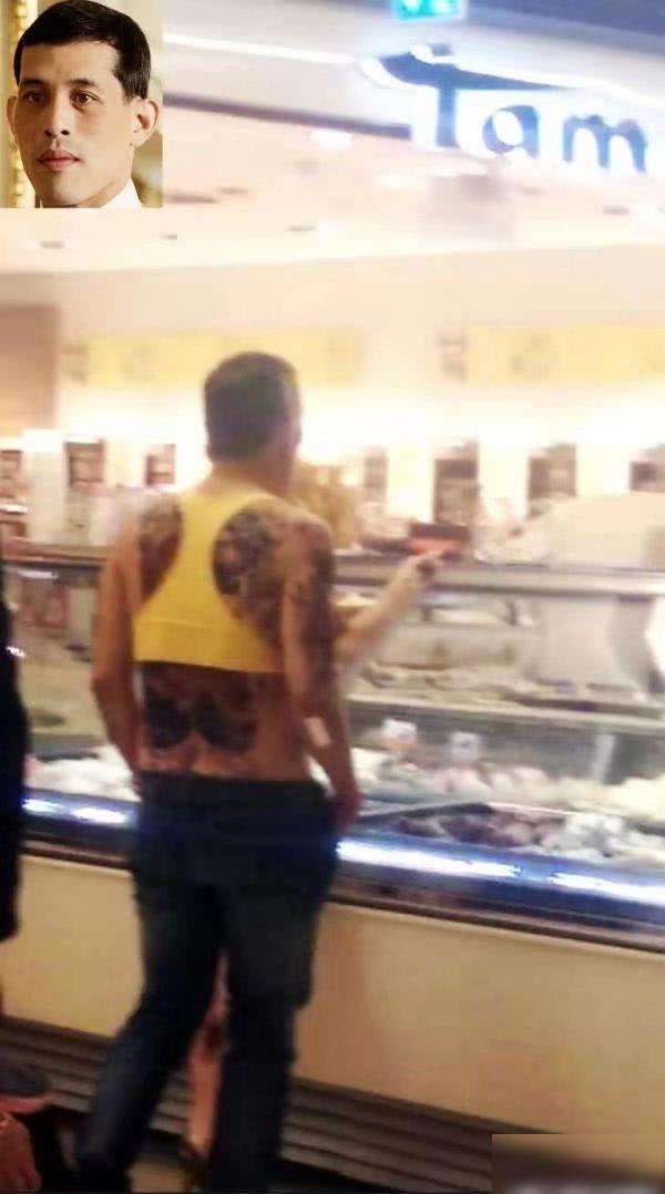 泰王带了几个妃子,泰王带20个嫔妃出游度假