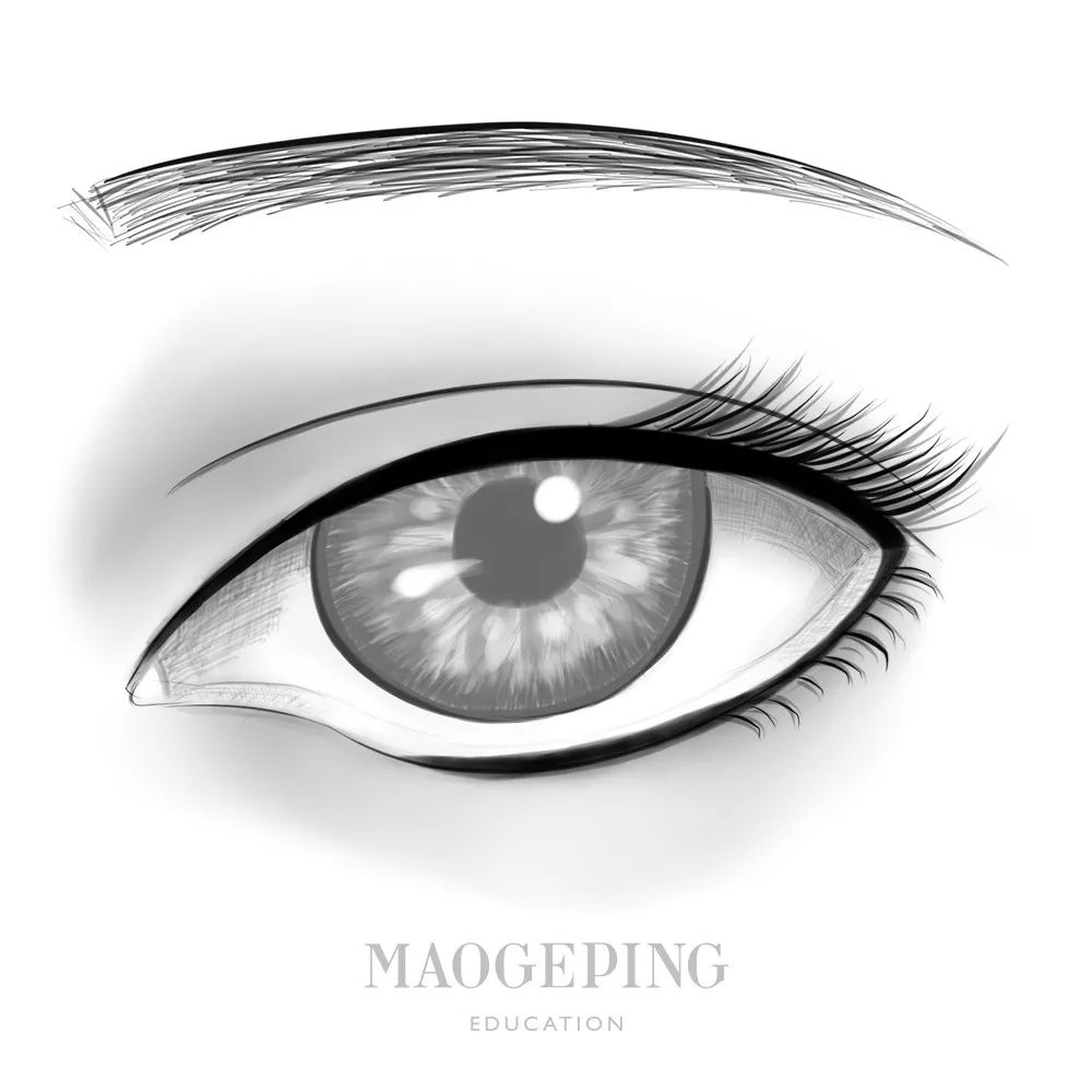 画眼线一步一步教程,画眼线小技巧一看就会