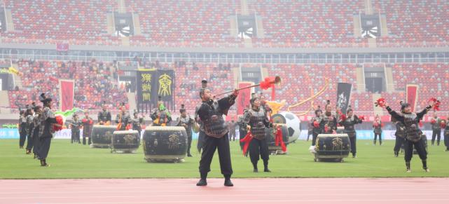 助力全运!2020年陕超联赛开幕式在咸阳奥体盛大举行