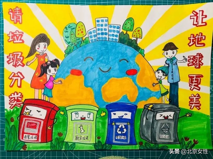 垃圾分类小手拉大手活动,开展小手拉大手垃圾分类活动方案