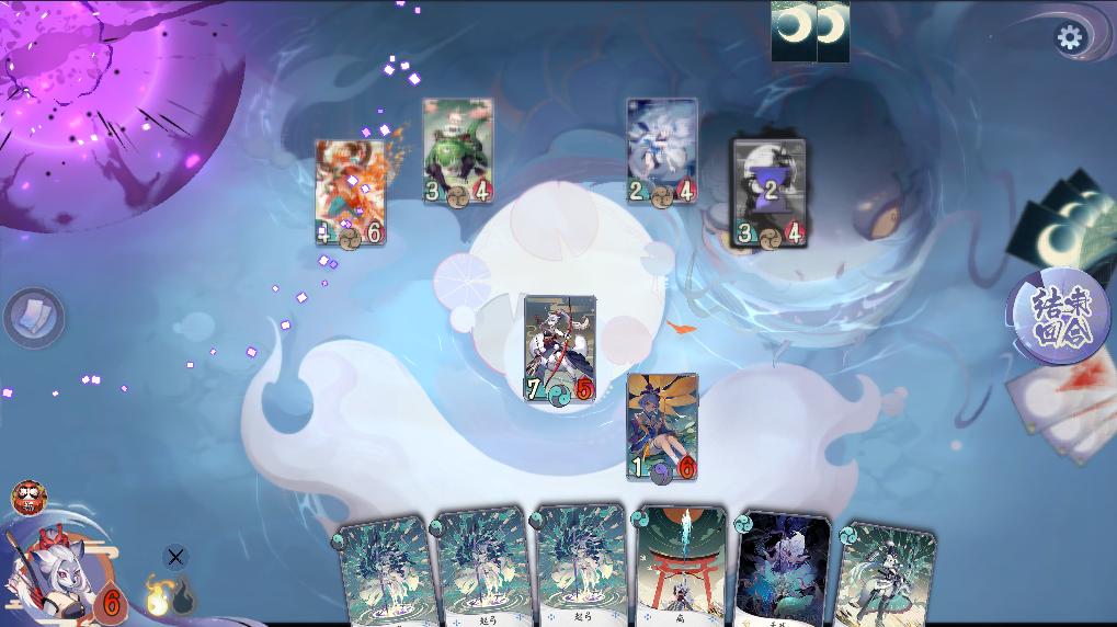 阴阳师百闻牌第三章第六关教学,阴阳师百闻牌阵容技巧最新