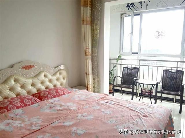 唐山乐亭月岛海之蓝海景公寓，凉爽的海风令人心旷神怡