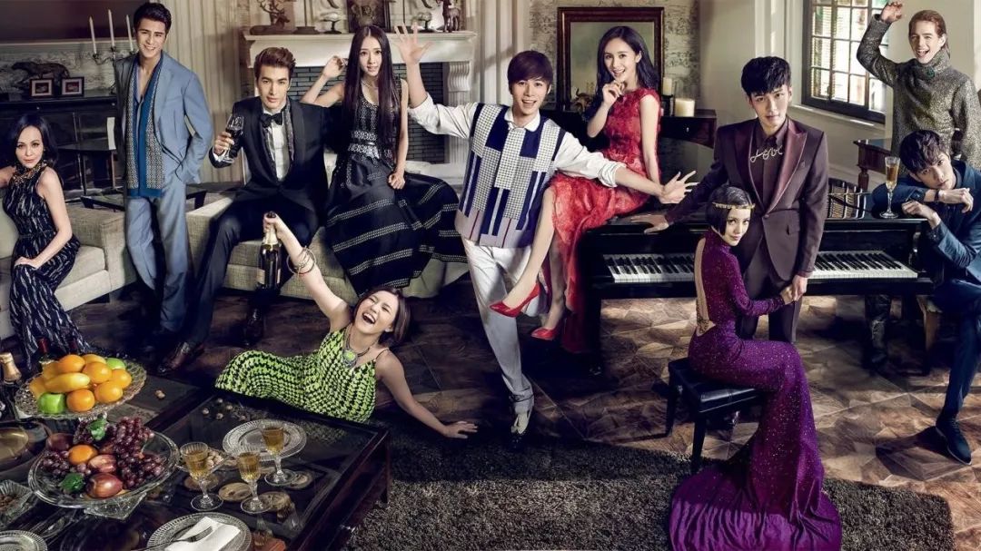 从南湘到小向太，女神郭碧婷的意大利浪漫情缘