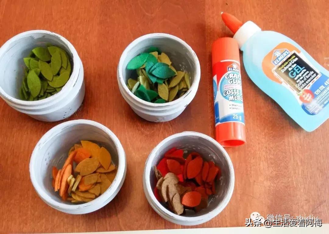 做手工布艺大全简单又漂亮,儿童节手工a4不织布布艺作品