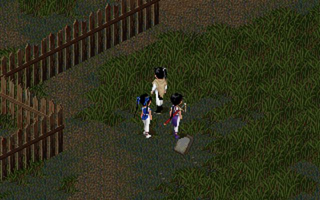 仙剑奇侠传98版攻略黑水镇,仙剑奇侠传黑水镇地图详解