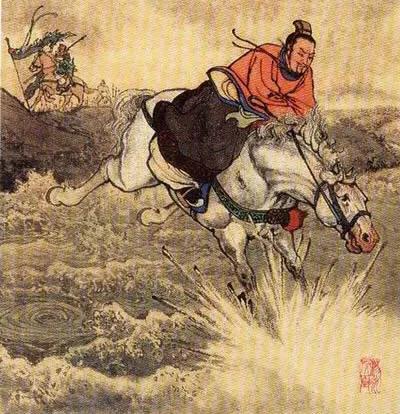 南渠是不是檀溪,南渠是哪里