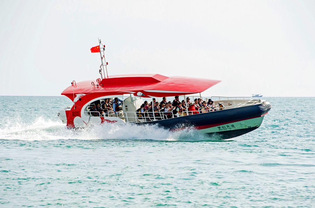 天涯海角游览区中的浪漫天涯,天涯海角旅游区评价