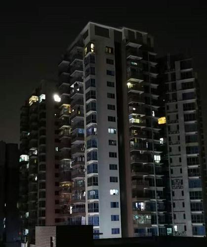 大亚湾西区亮灯率,大亚湾石化区晚上亮灯