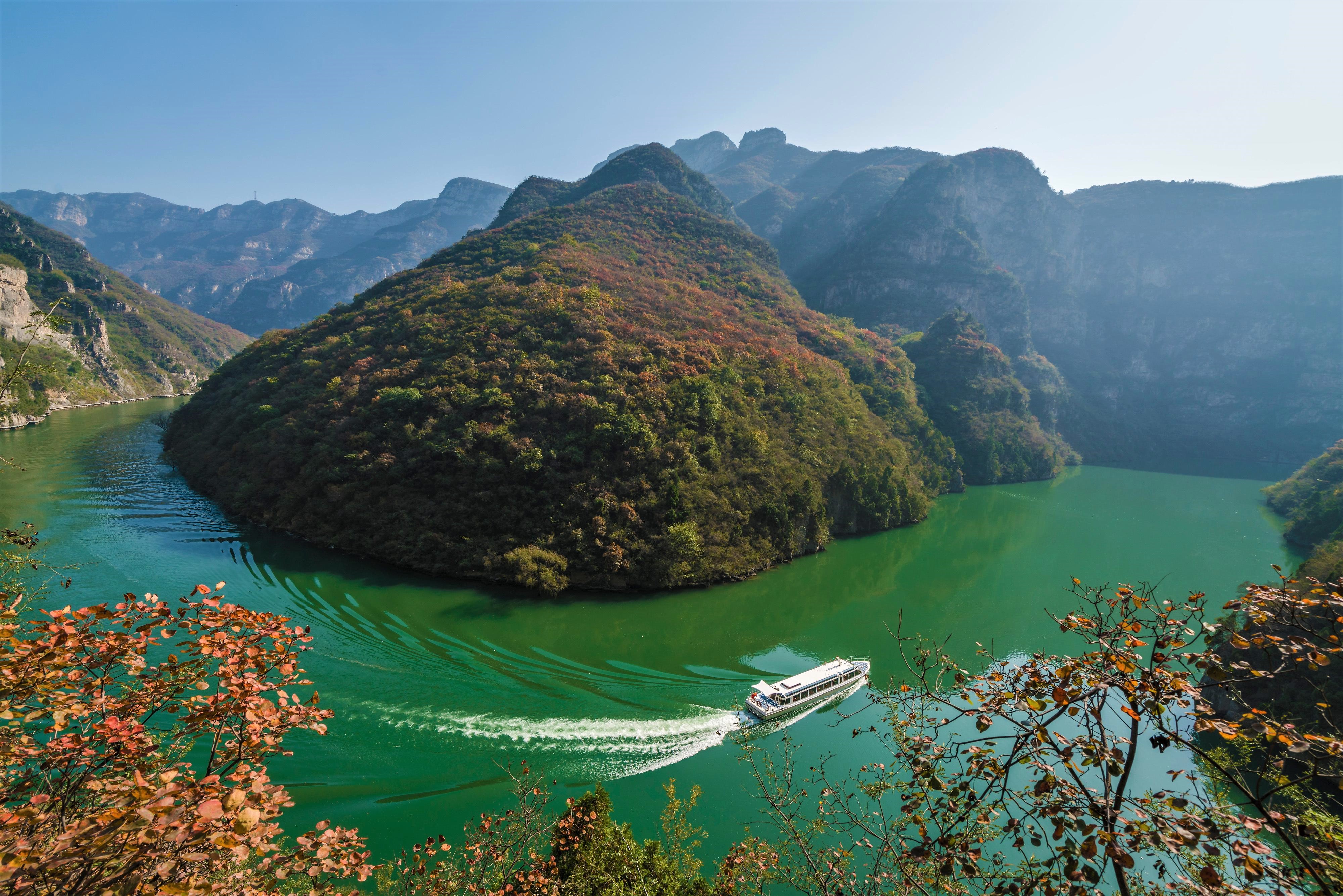穿越太行山全境最经典自驾线路,自驾穿越太行山的经典路线是什么