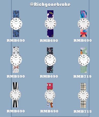 推荐手表女百搭学生,推荐种草的手表