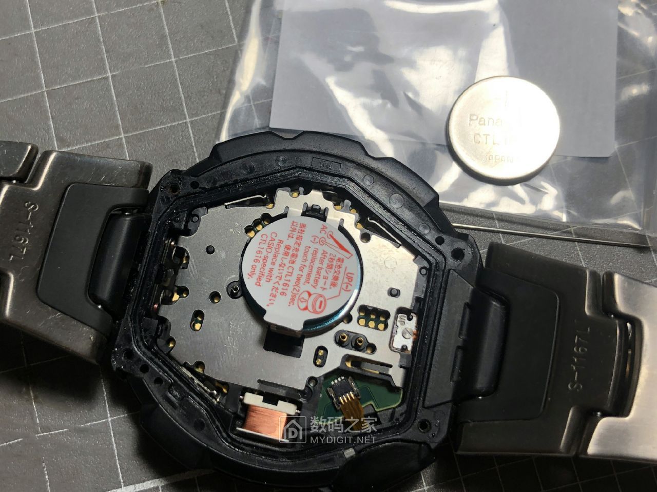 卡西欧手表ga1100更换电池,卡西欧手表ga1100电池更换视频