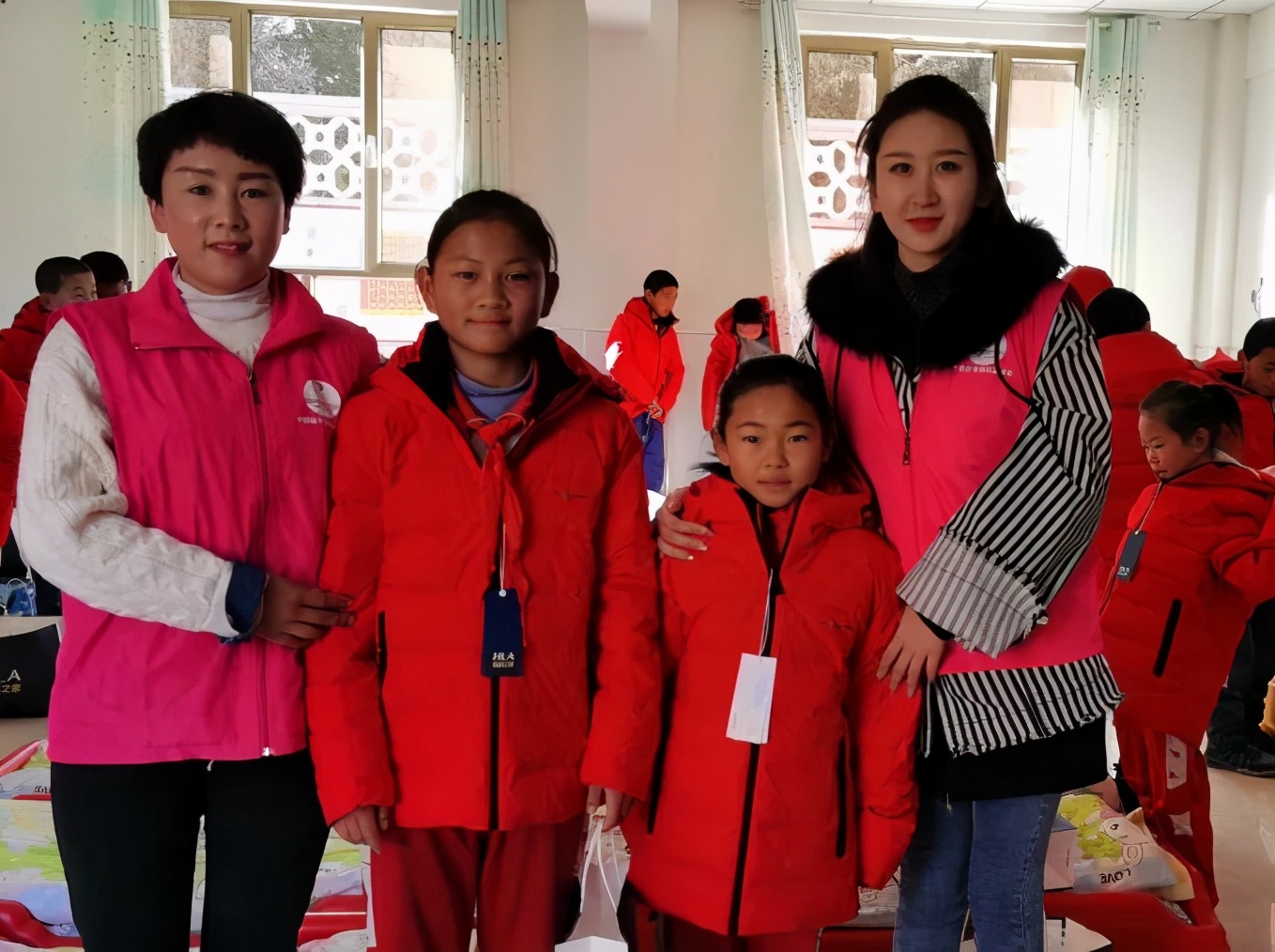 “多一克温暖”第七次起航（一）