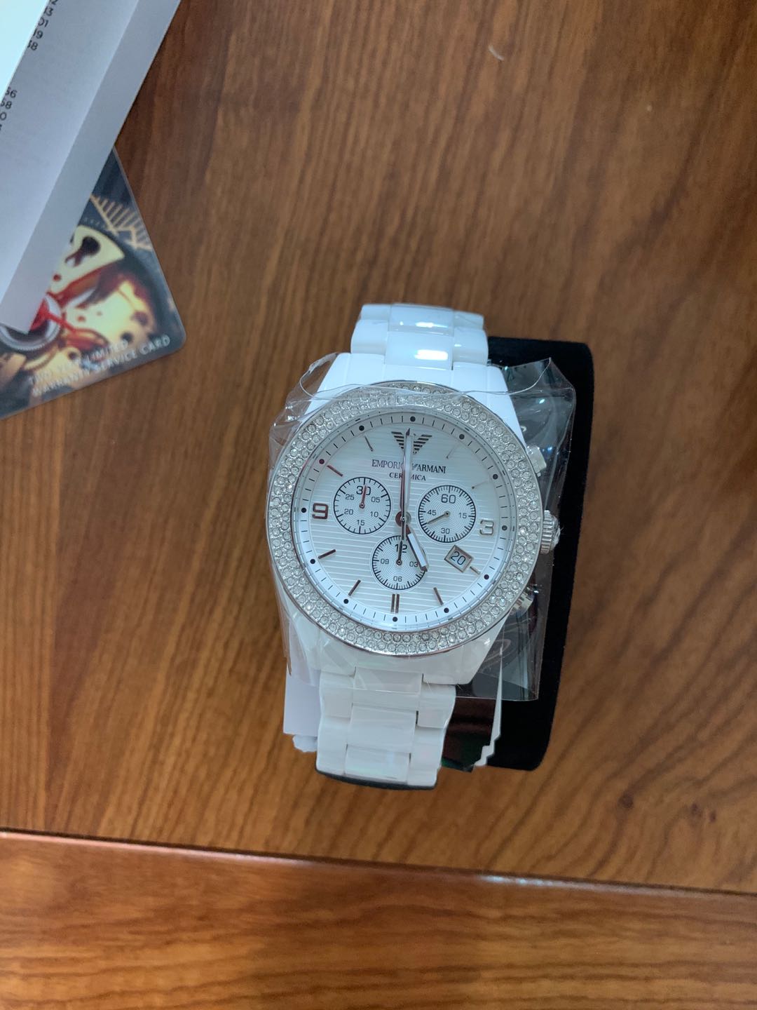 女表阿玛尼满天星,阿玛尼满天星女表陶瓷镶钻