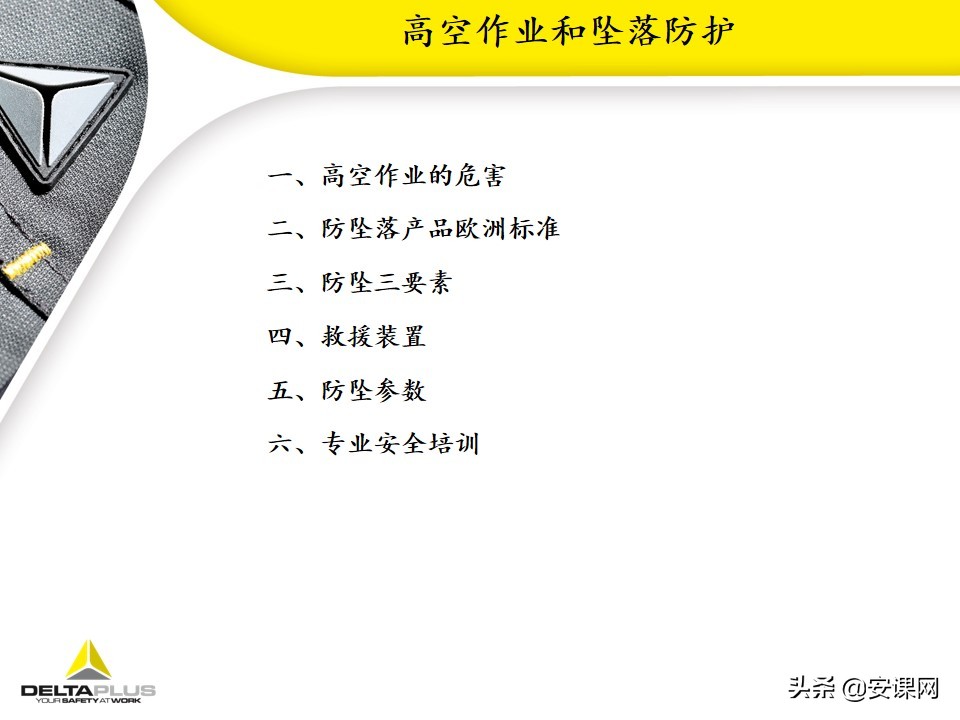 代尔塔坠落悬挂安全带,代尔塔中国