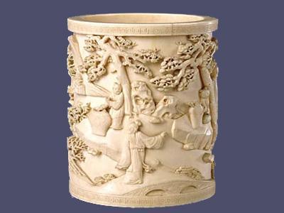 猛犸象牙如何开采的,猛犸象象牙在哪里挖的到